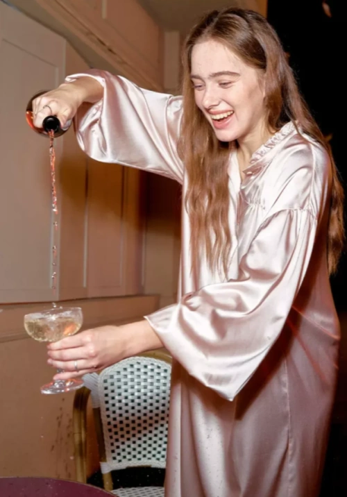 Silk Pajamas
